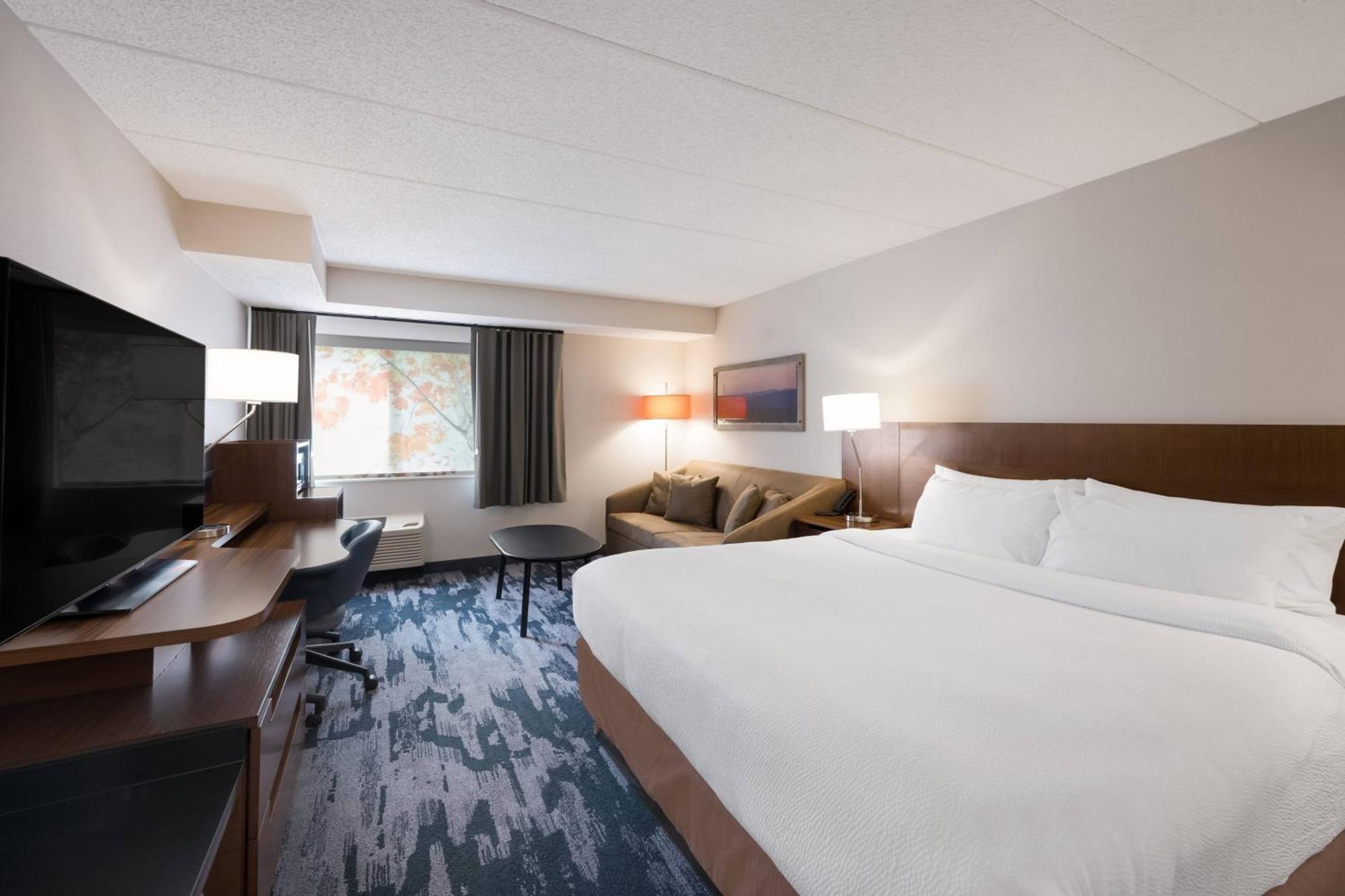 Fairfield Inn By Marriott Amesbury Ngoại thất bức ảnh